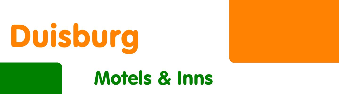 Best motels & inns in Duisburg - Rating & Reviews